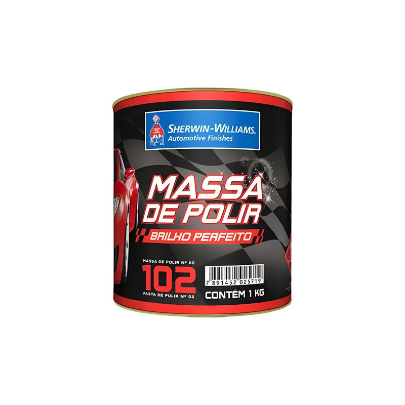 Pasta 102 para Pulir Blanca Fina 1KG
