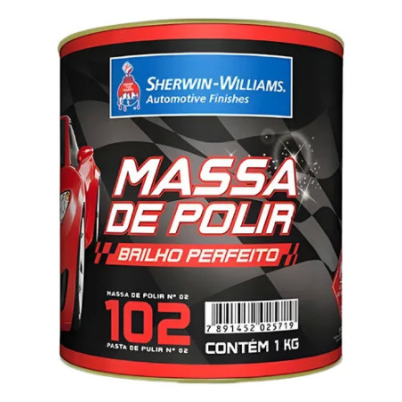 Pasta 102 para Pulir Blanca Fina 1KG