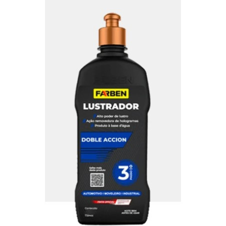 Lustrador doble acción FARBEN (paso 3) 0.5L