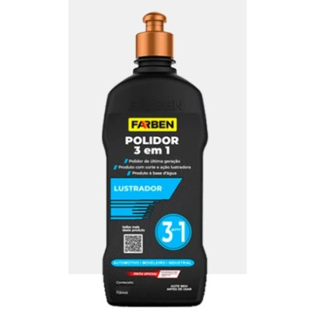 Pulidor 3 en 1 farben x 500g