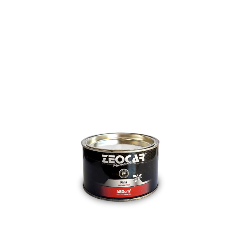 Pasta para pulir fina Zeocar x 0.5KG
