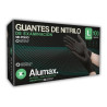 Guantes de nitrilo caja de 100 unidades