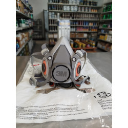 Respirador reutilizable de media máscara 3M Serie 6000