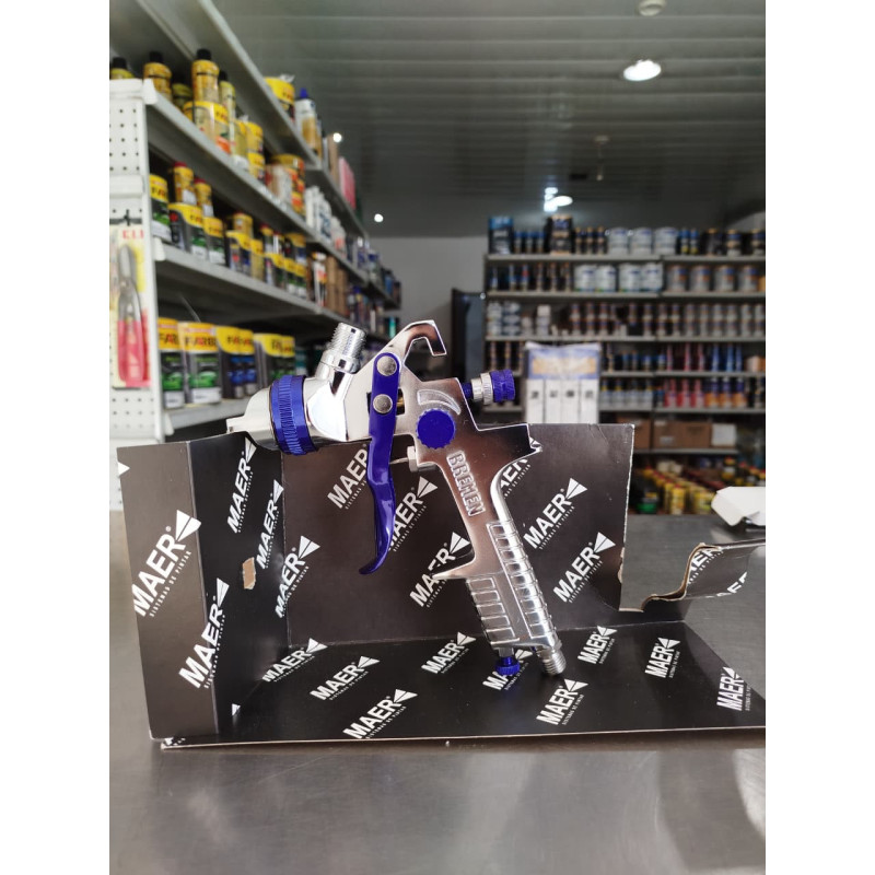 BREMEN PISTOLA PARA PINTAR HVLP