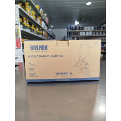 BREMEN PISTOLA PARA PINTAR HVLP