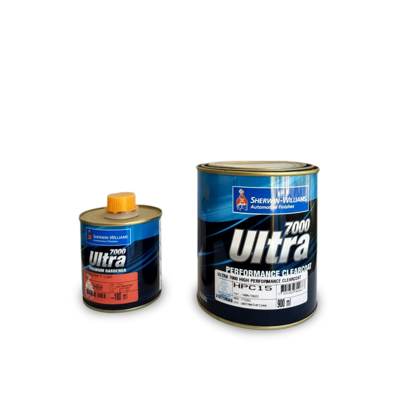 Barniz HPC15 High Performance Clearcoat c/cat 1L
