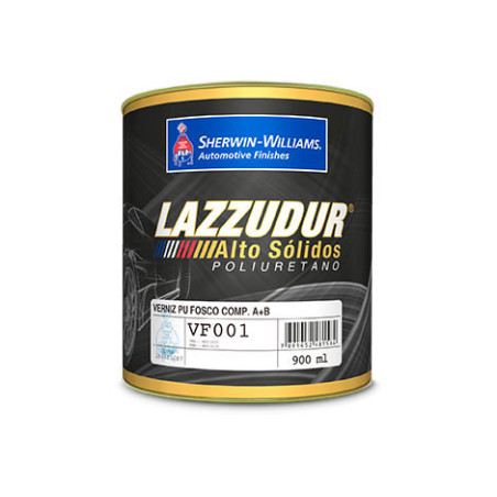 Barniz VF001 Altos Solidos Mate c/cat x 0.9L