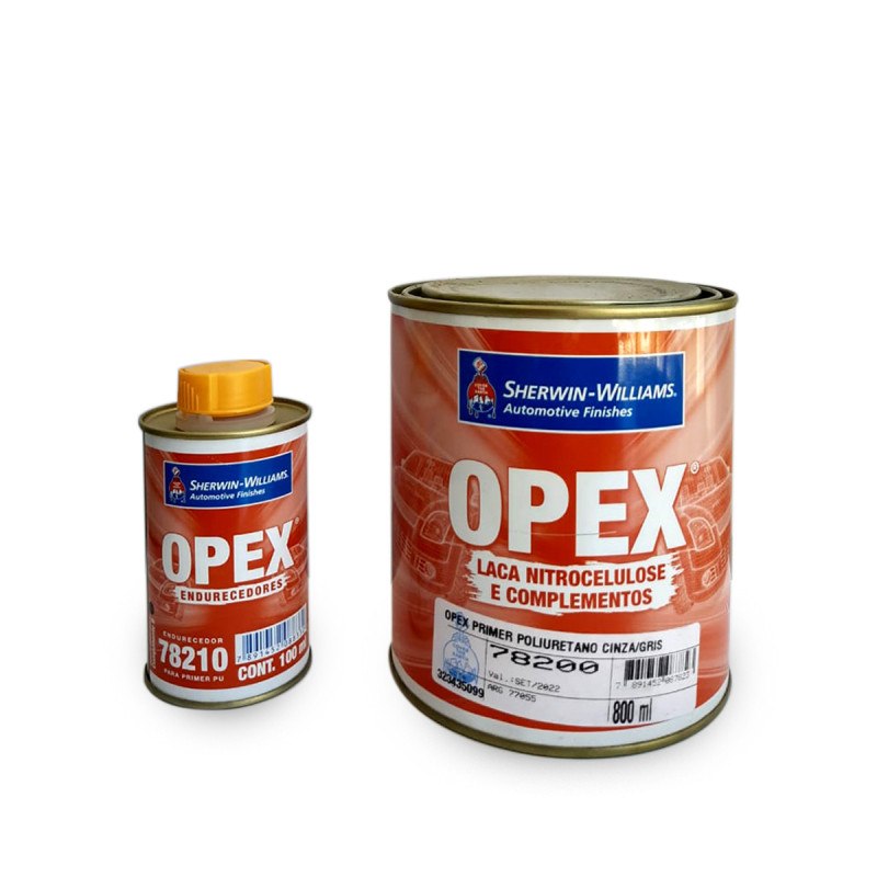 Primer Opex 78200 Poliuretano Gris 0.9L
