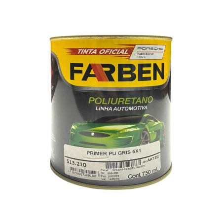 Primer 210 Poliuretano gris c/cat 1L