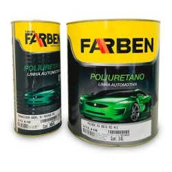 Primer FARBEN 410 alto solido gris con catalizador 3.6L