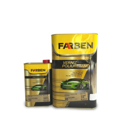 Barniz FARBEN 850 Altos Solidos c/cat x 7.5L
