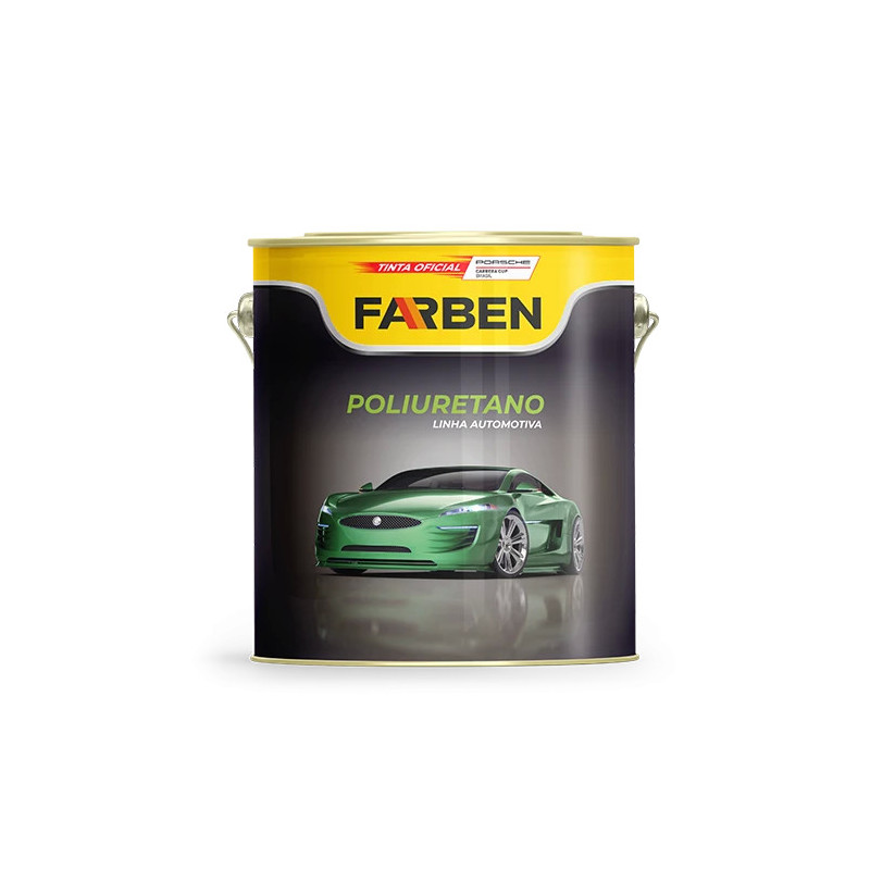 Primer 540 FARBEN Poliuretano Gris Rápido c/cat x 0.9L