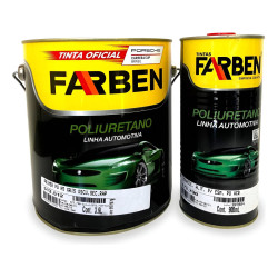 Primer FARBEN 512 Negro Poliuretano Sec. Rápido x 3.6L