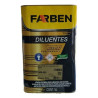 Diluyente Poliéster FARBEN 8400 5L