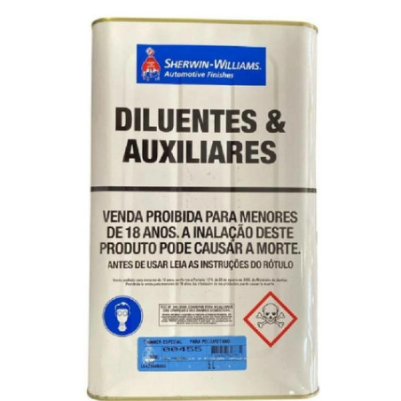 Thinner 455 Especial para Poliuretano 5L