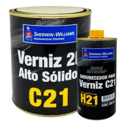 Barniz C21 Altos Solidos c/cat 1L