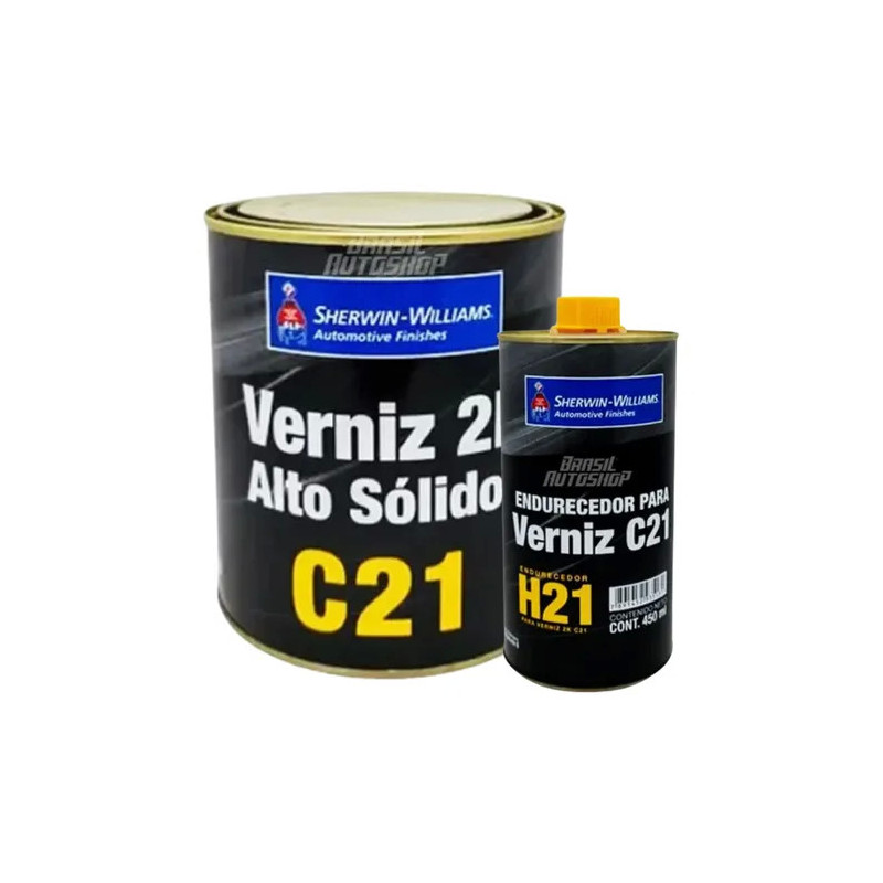 Barniz C21 Altos Solidos c/cat 1L