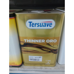THINNER SELLO DE ORO 18L