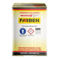Diluyente Poliéster FARBEN 8400 18L