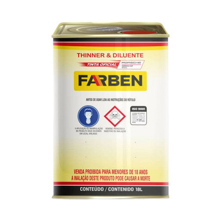 Diluyente Poliéster FARBEN 8400 18L