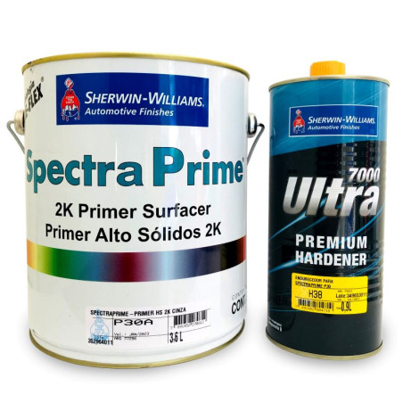 Spectra Prime Gris c/cat 4L