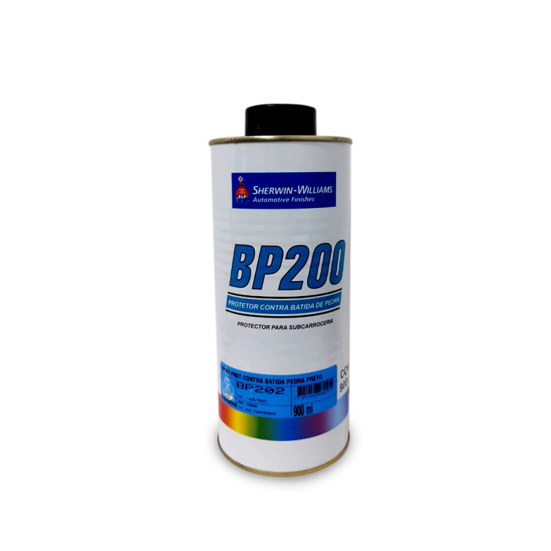 Protector BP202 Subcarroceria Negro Al Solvente 0.9L