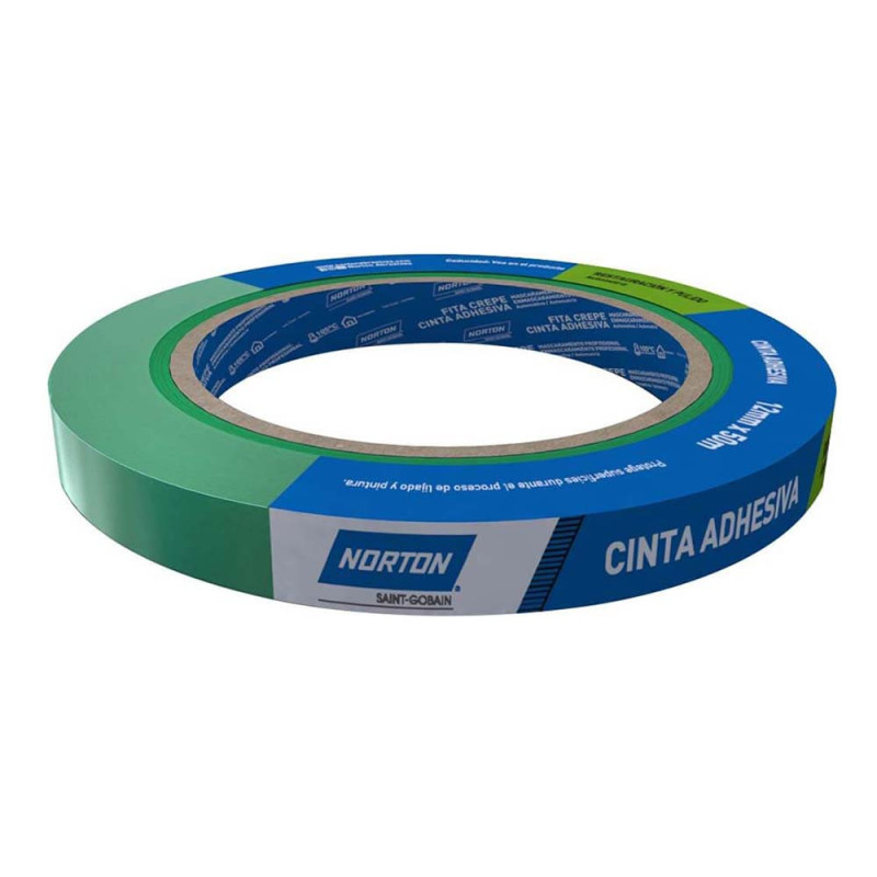 Norton Cinta de Enmascarar Verde
