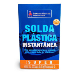 Kit Solda Plástica Instantanea Súper SW