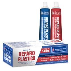Kit 038 Reparo Rápido para Piezas Plásticas