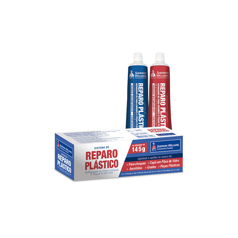 Kit 038 Reparo Rápido para Piezas Plásticas
