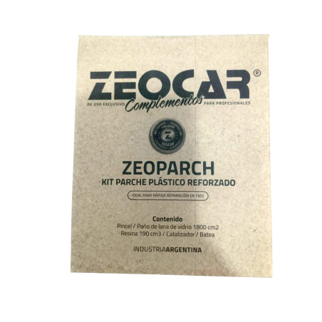 Zeparch Kit de Plástico Reforzado con Fibra de Vidrio