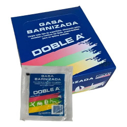 Gasa Barnizada Doble A