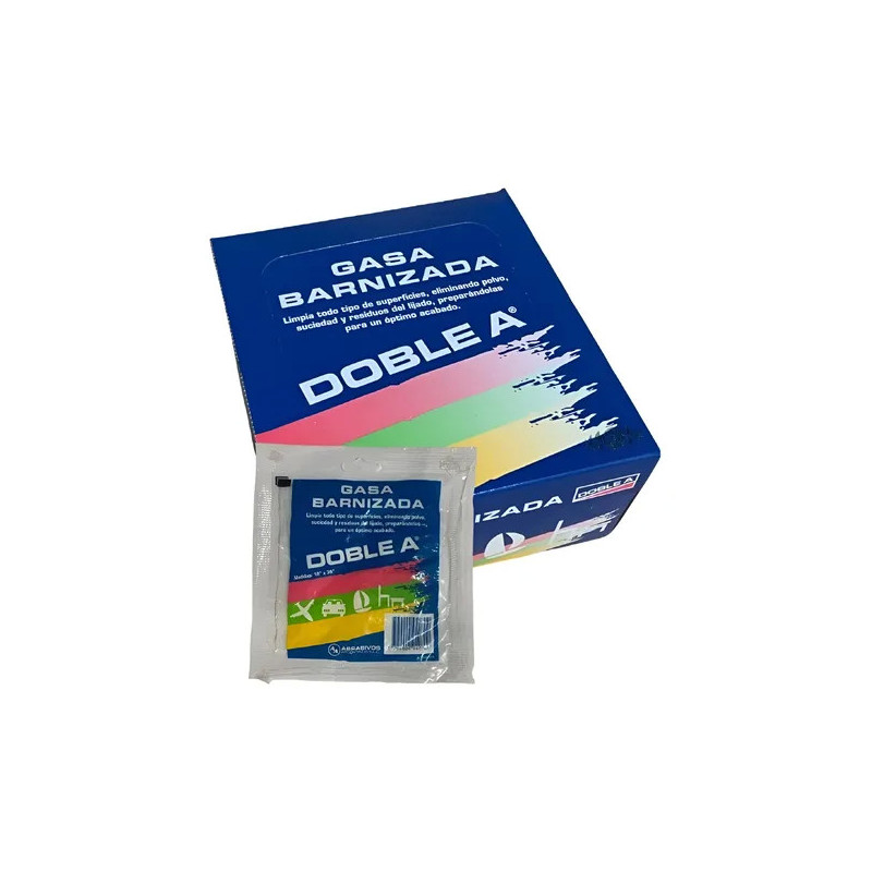 Gasa Barnizada Doble A