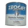 Zeocar masilla poliester con catalizador x 3.25KG
