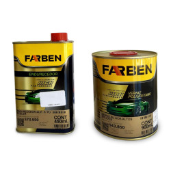 Barniz c/ catalizador Farben 850 x 1 Ltr