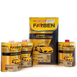 Barniz c/ catalizador farben 890 5 Lts