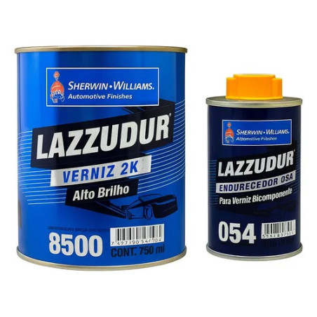 Barniz 2K Alto Brillo