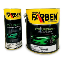 FARBEN Primer Poliuretano Bicomponente con catalizador