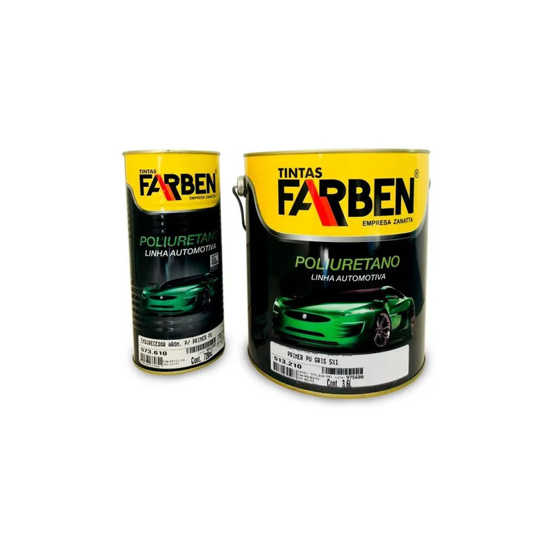 FARBEN Primer Poliuretano Bicomponente con catalizador
