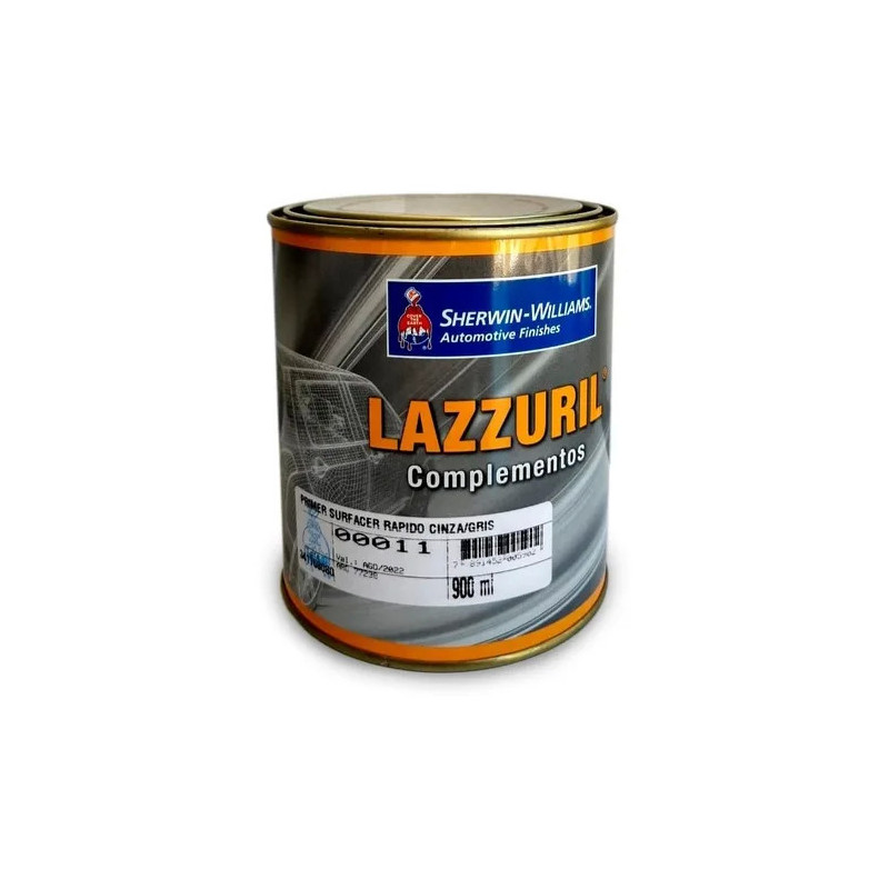 Primer Surfacer Rápido Blanco x 0.9L Primer Surfacer Rápido Blanco x 0.9L
