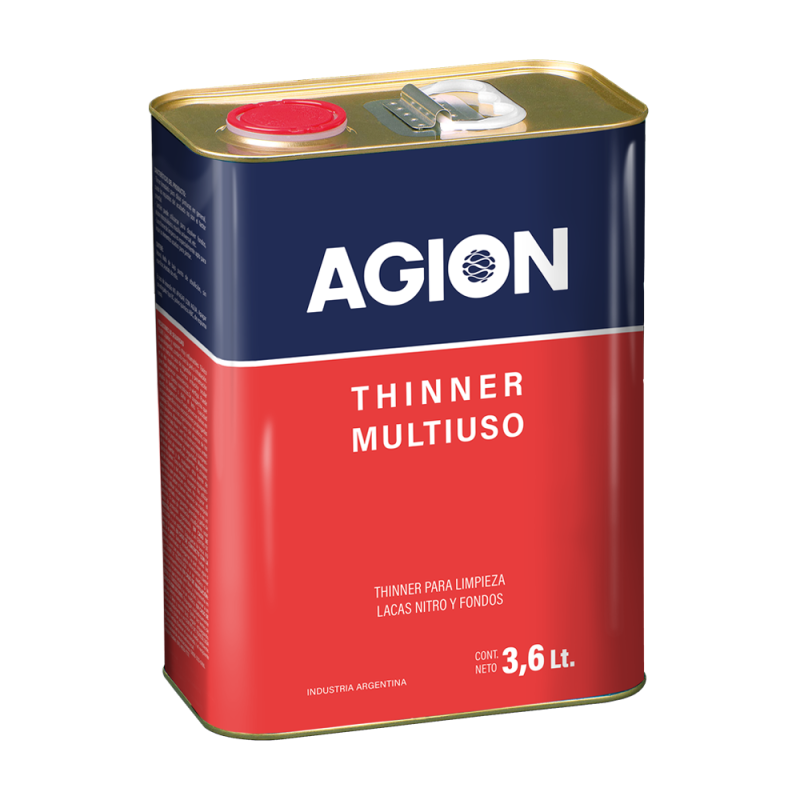 THINNER AGION MULTIUSO 3.6L