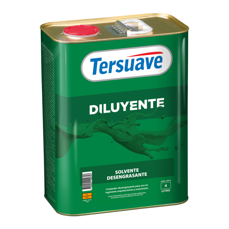 SOLVENTE DESENGRASANTE 4L