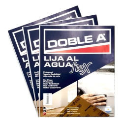 DOBLE A LIJA AL AGUA