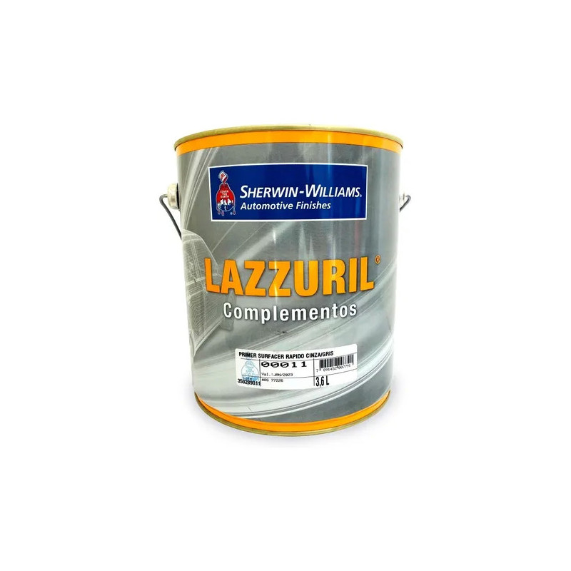 Primer 011 Surfacer Rápido Gris x 3.6L