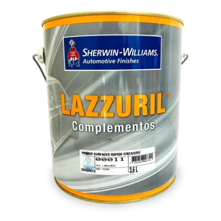 Primer 011 Surfacer Rápido Gris x 3.6L