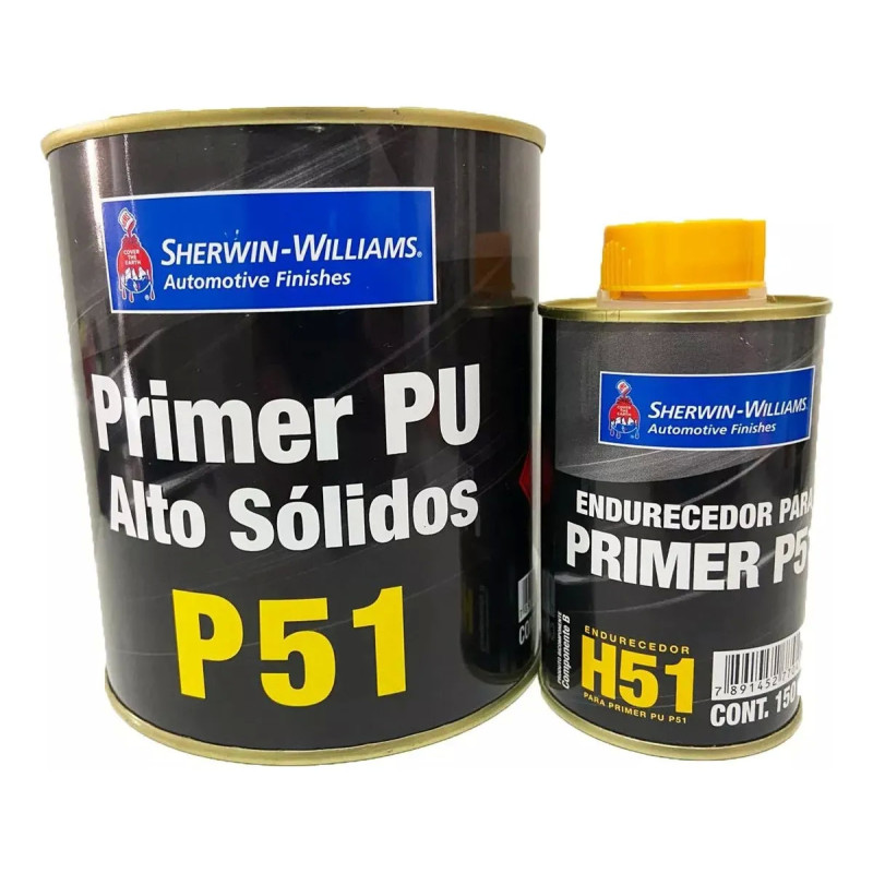 Primer P51 PU Altos Solidos x 0.9L