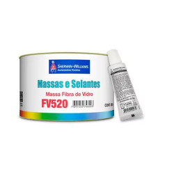 Masilla FV520 para fibra de vidrio/plasticos c/cat x 0.8KG