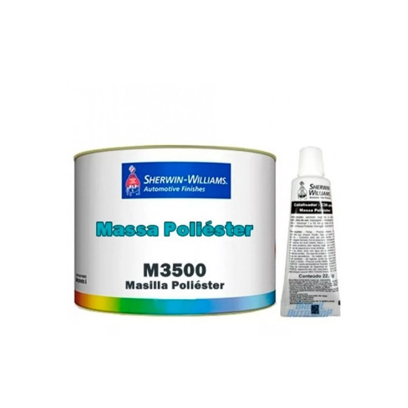 Masilla M3500 poliéster c/cat x 1.5KG