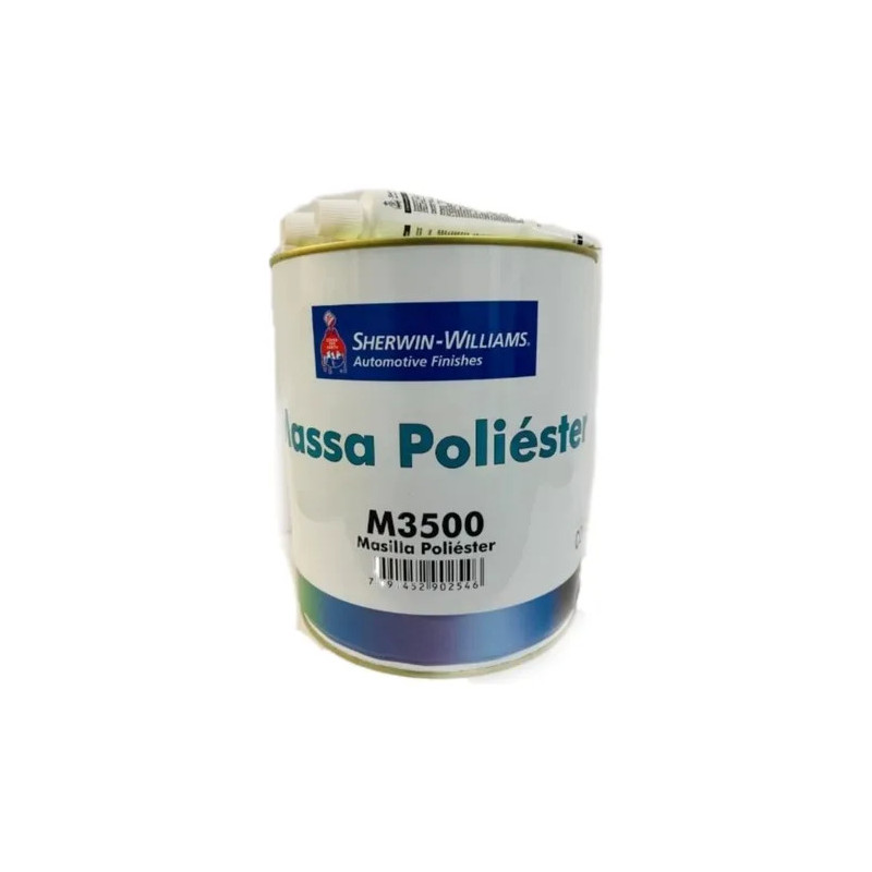Masilla M3500 poliéster c/cat x 4KG