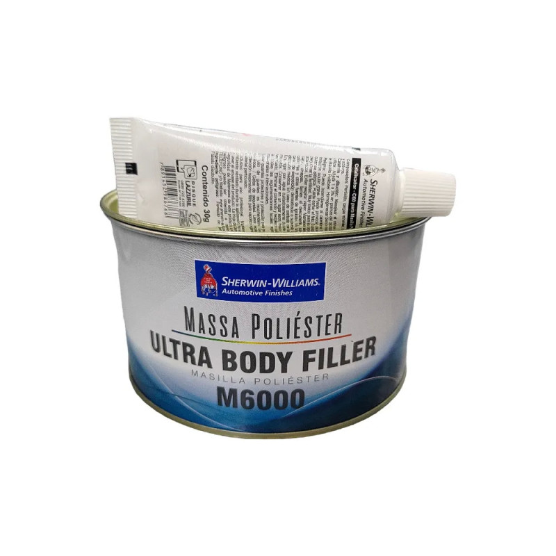 Masilla M6000 poliester ultrafiller x 1KG